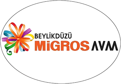 İstanbul Beylikdüzü Migros AVM Logo